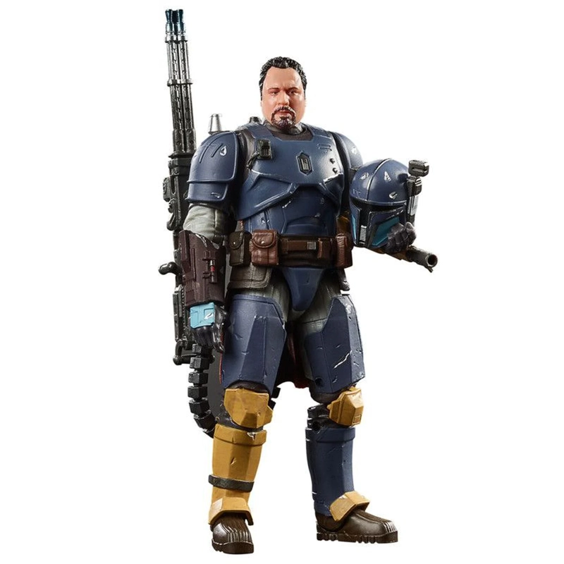 FIGURA STAR WARS THE BLACK SERIES JON FAVREAU PAZ VIZSLA - 2
