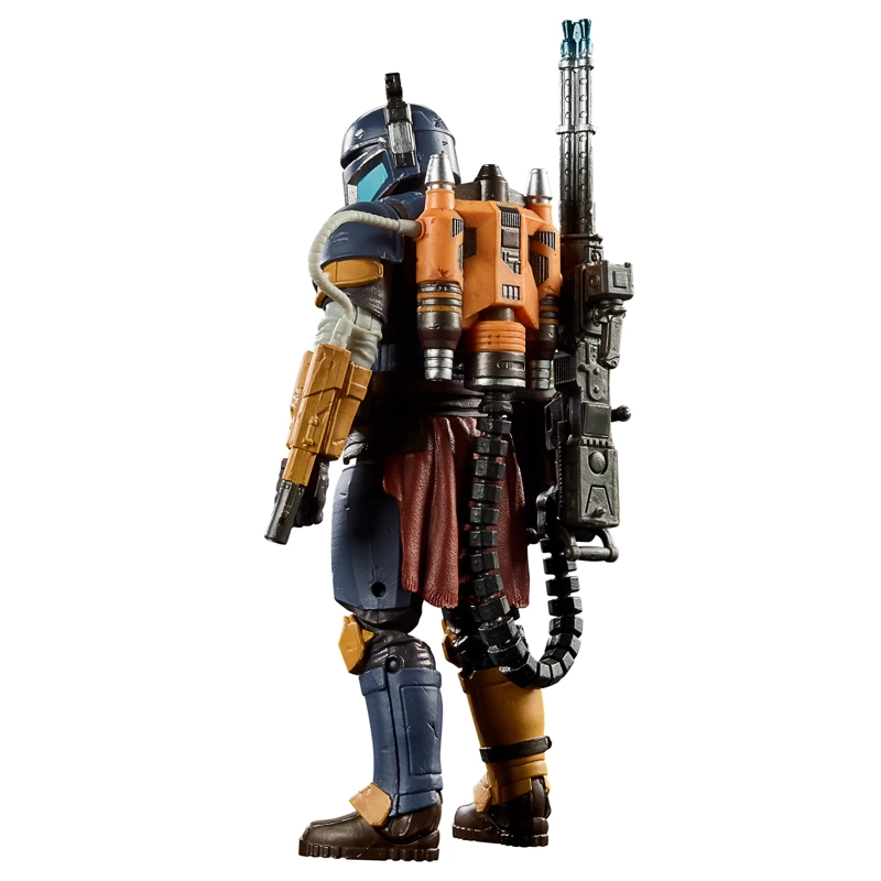 FIGURA STAR WARS THE BLACK SERIES JON FAVREAU PAZ VIZSLA - 3
