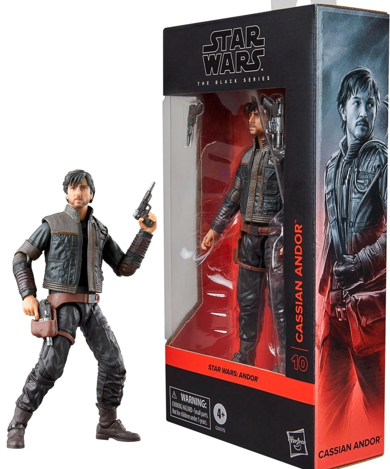 FIGURA STAR WARS THE BLACK SERIES CASSIAN ANDOR - 8