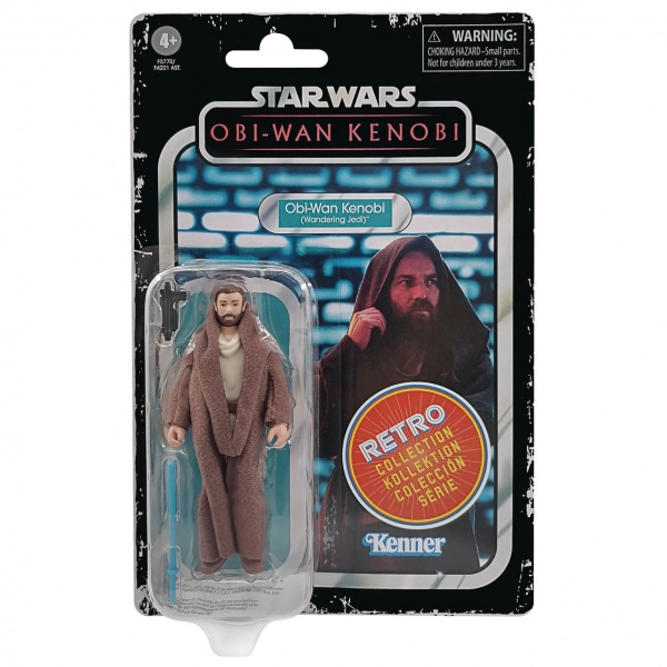 STAR WARS OBI-WAN KENOBI WANDERING JEDI RETRO COLLECTION - 1