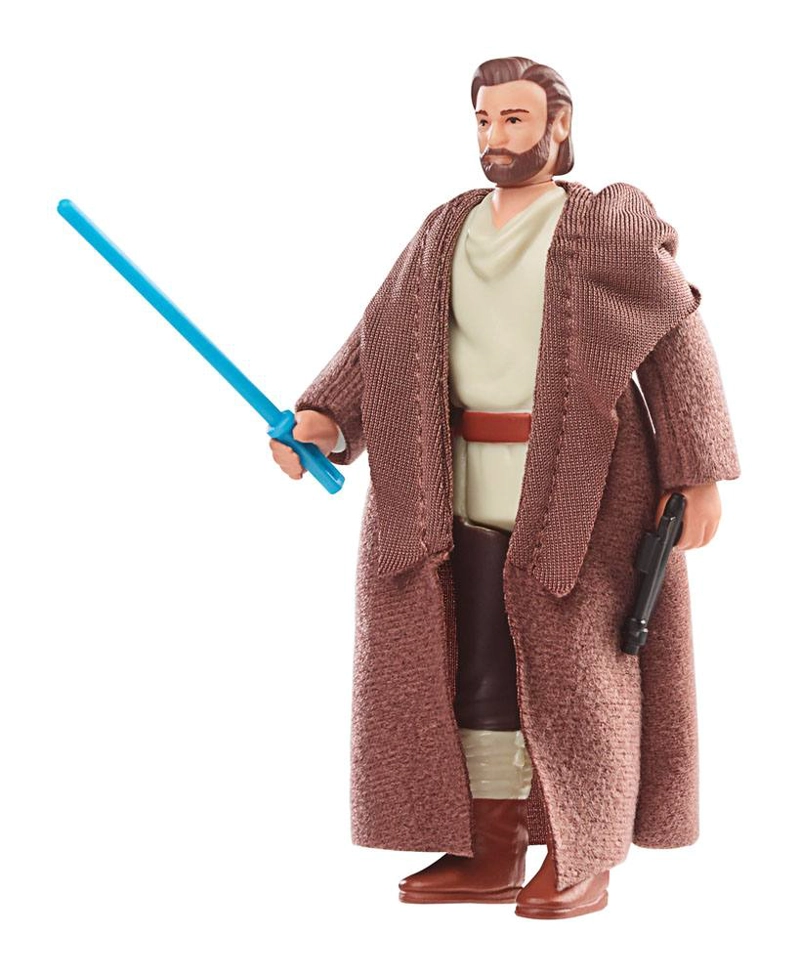STAR WARS OBI-WAN KENOBI WANDERING JEDI RETRO COLLECTION - 2