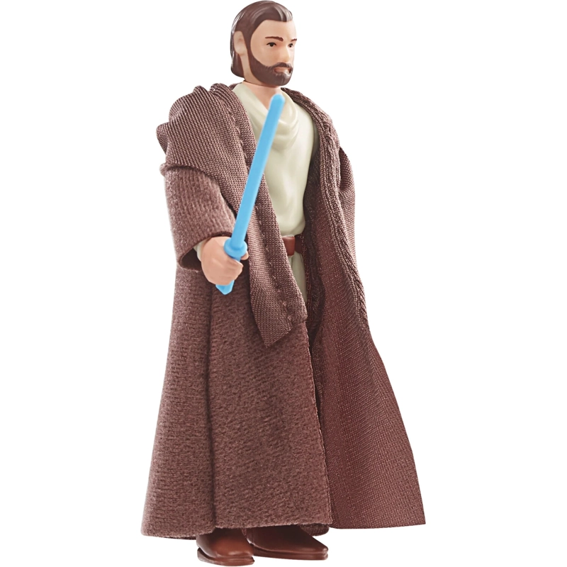 STAR WARS OBI-WAN KENOBI WANDERING JEDI RETRO COLLECTION - 4