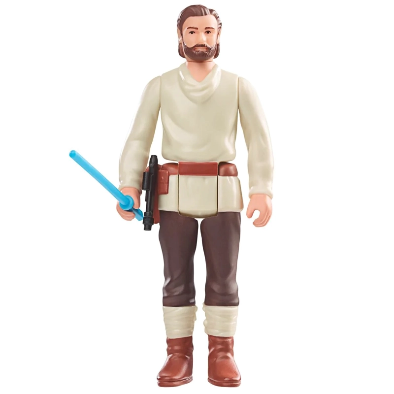 STAR WARS OBI-WAN KENOBI WANDERING JEDI RETRO COLLECTION - 5