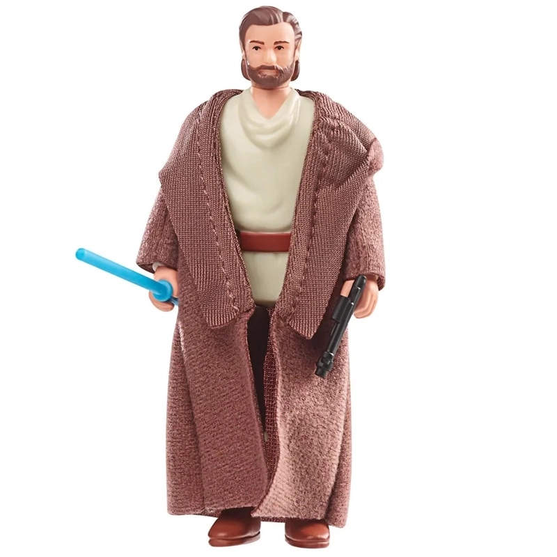 STAR WARS OBI-WAN KENOBI WANDERING JEDI RETRO COLLECTION - 6