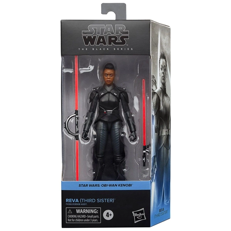 FIGURA STAR WARS THE BLACK SERIES REVA THIRD SISTER OBI-ONE - 1