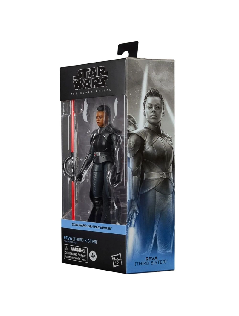 FIGURA STAR WARS THE BLACK SERIES REVA THIRD SISTER OBI-ONE - 3