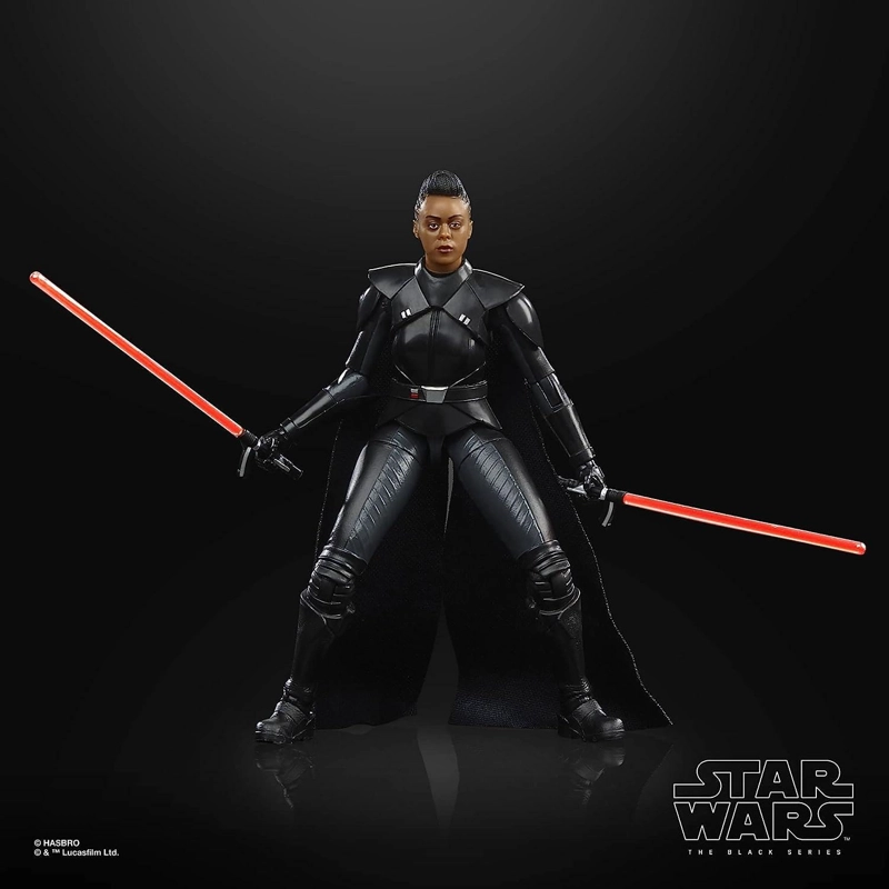 FIGURA STAR WARS THE BLACK SERIES REVA THIRD SISTER OBI-ONE - 6