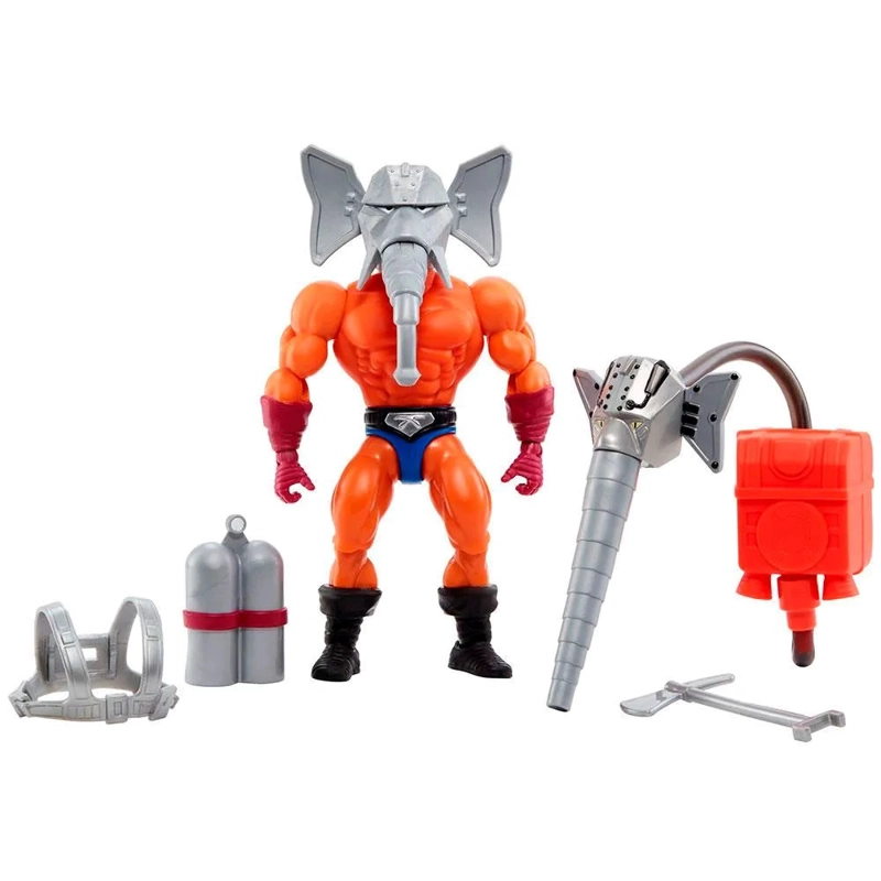 FIGURA SNOUT SPOUT MASTER OF THE UNIVERSE ORIGINS HE MAN MOTU - 4