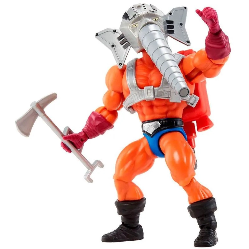 FIGURA SNOUT SPOUT MASTER OF THE UNIVERSE ORIGINS HE MAN MOTU - 5