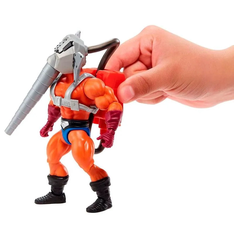 FIGURA SNOUT SPOUT MASTER OF THE UNIVERSE ORIGINS HE MAN MOTU - 7