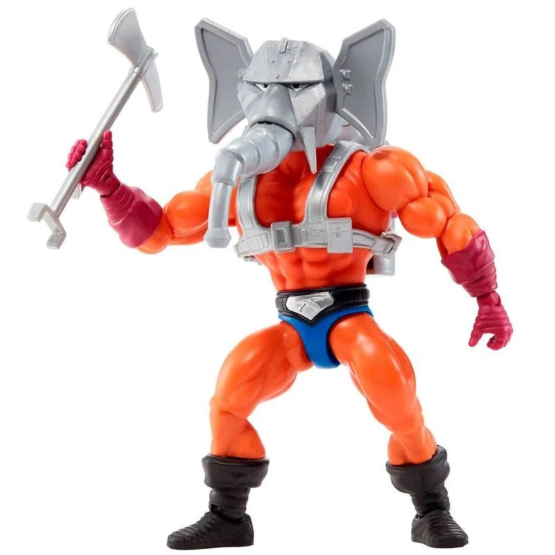 FIGURA SNOUT SPOUT MASTER OF THE UNIVERSE ORIGINS HE MAN MOTU - 8