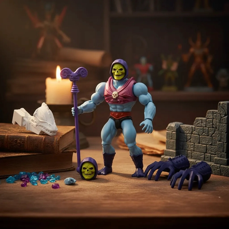 MASTERS OF THE UNIVERSE ORIGINS SKELETOR GARRA DIABOLICA MOTU - 2
