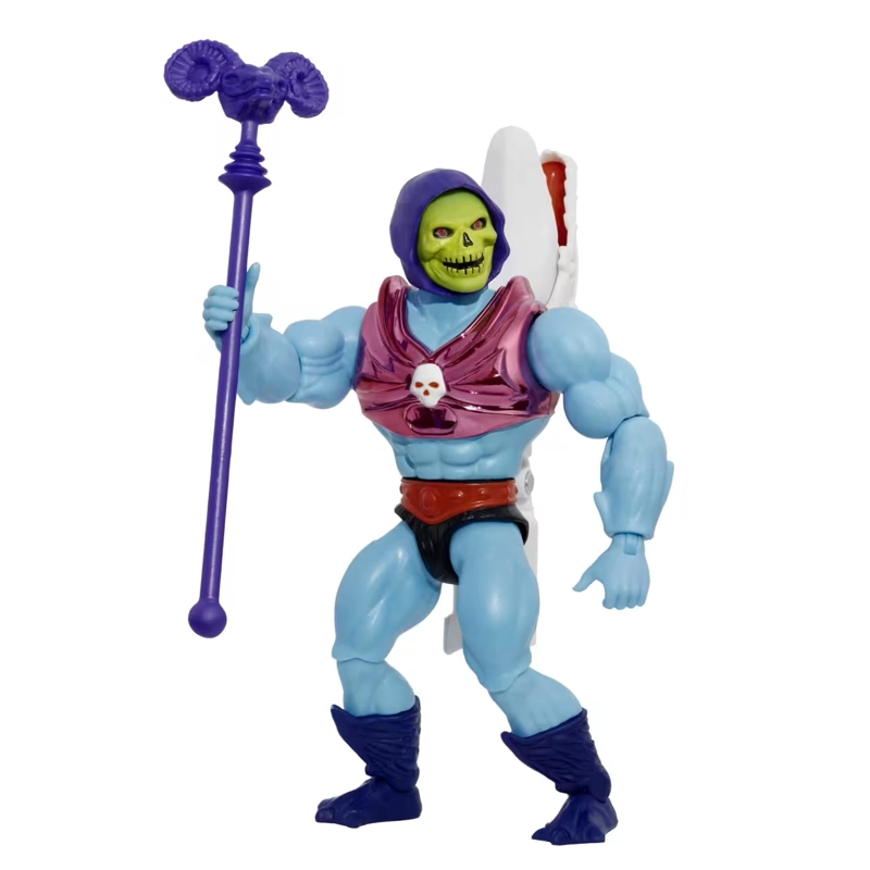 MASTERS OF THE UNIVERSE ORIGINS SKELETOR GARRA DIABOLICA MOTU - 3