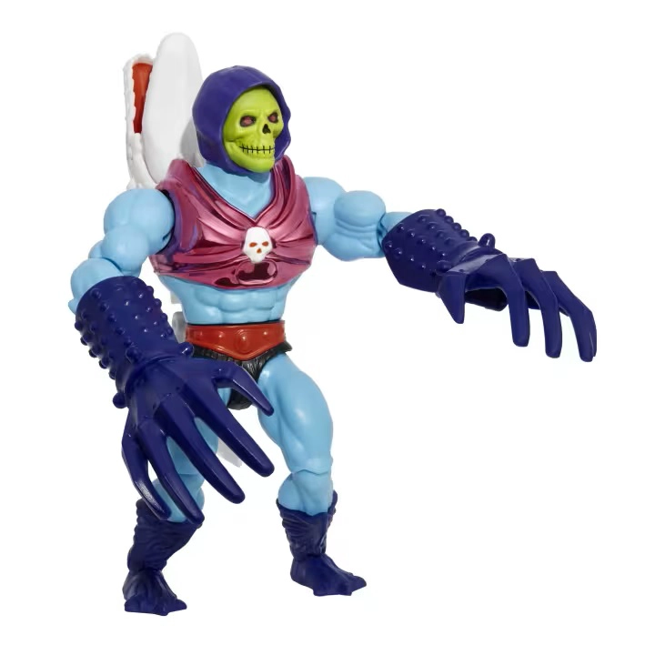 MASTERS OF THE UNIVERSE ORIGINS SKELETOR GARRA DIABOLICA MOTU - 4