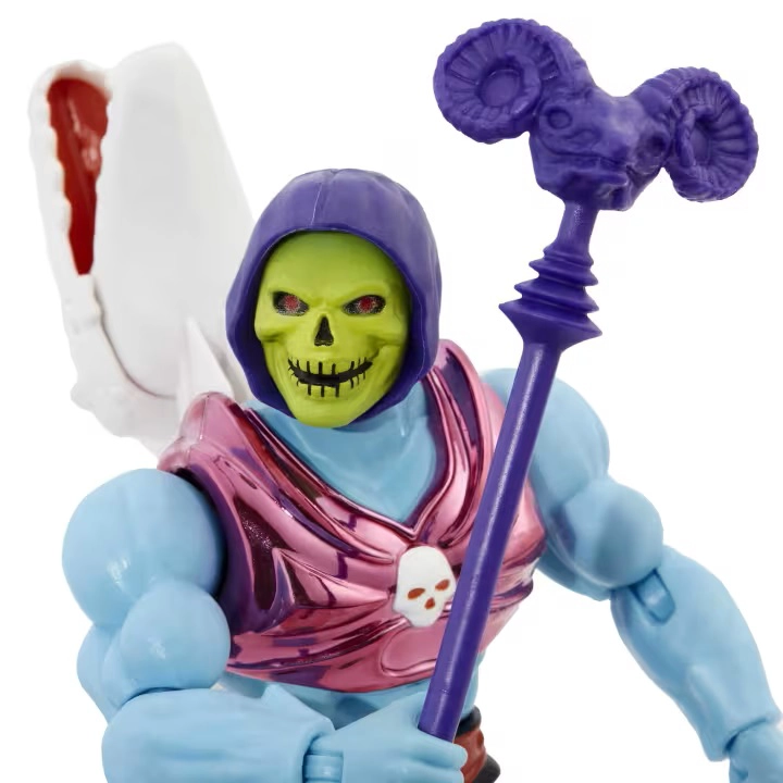 MASTERS OF THE UNIVERSE ORIGINS SKELETOR GARRA DIABOLICA MOTU - 5