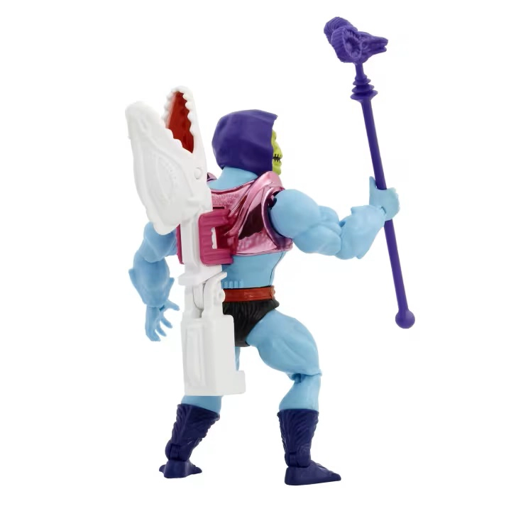 MASTERS OF THE UNIVERSE ORIGINS SKELETOR GARRA DIABOLICA MOTU - 6
