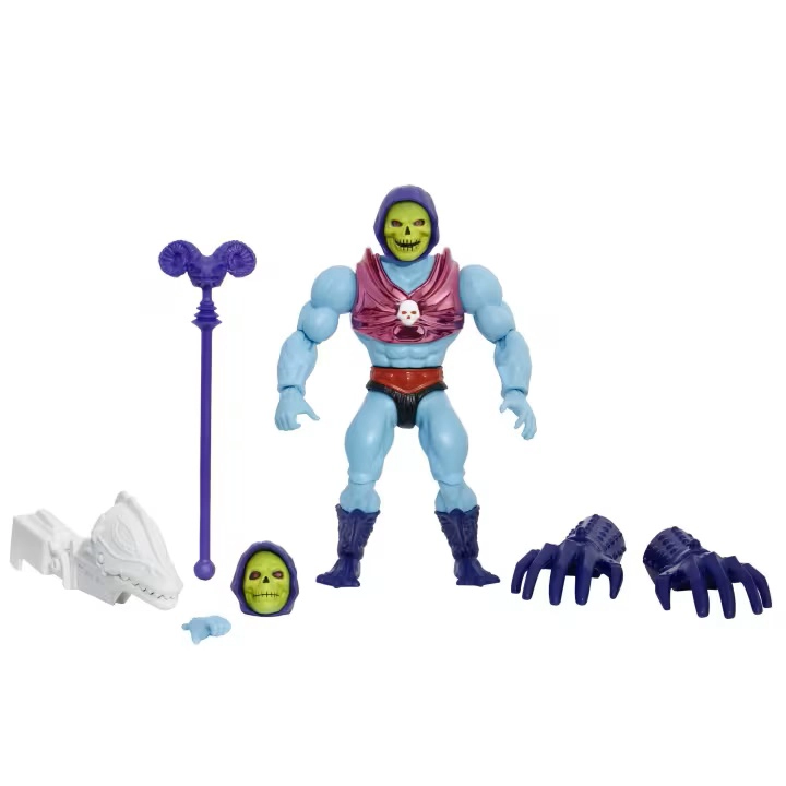 MASTERS OF THE UNIVERSE ORIGINS SKELETOR GARRA DIABOLICA MOTU - 7