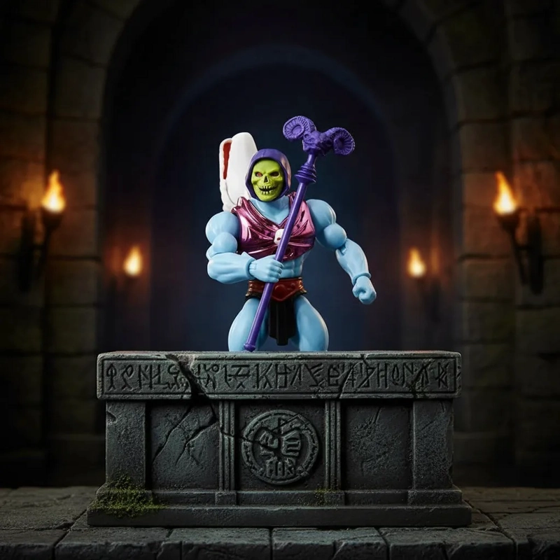 MASTERS OF THE UNIVERSE ORIGINS SKELETOR GARRA DIABOLICA MOTU - 8