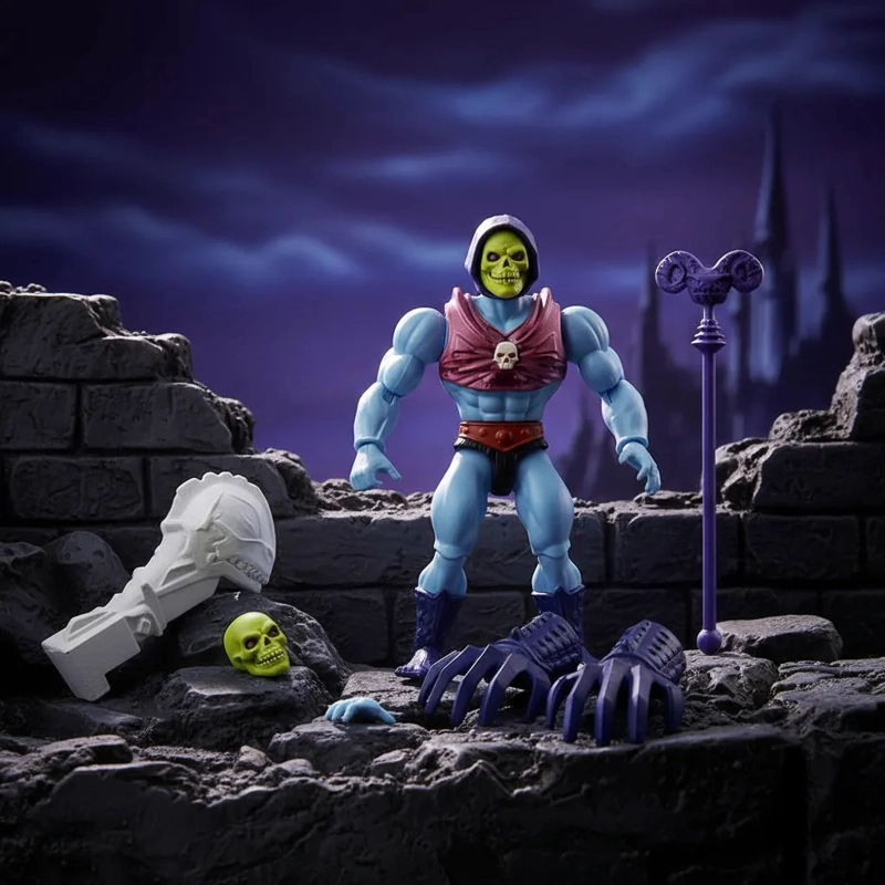 MASTERS OF THE UNIVERSE ORIGINS SKELETOR GARRA DIABOLICA MOTU - 10