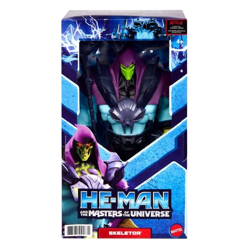 SKELETOR HE-MAN THE MASTERS OF THE UNIVERSE ANIMATED MOTU - 1