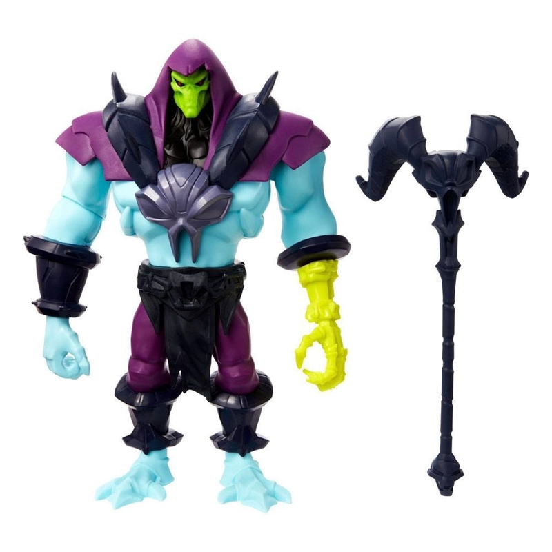 SKELETOR HE-MAN THE MASTERS OF THE UNIVERSE ANIMATED MOTU - 2