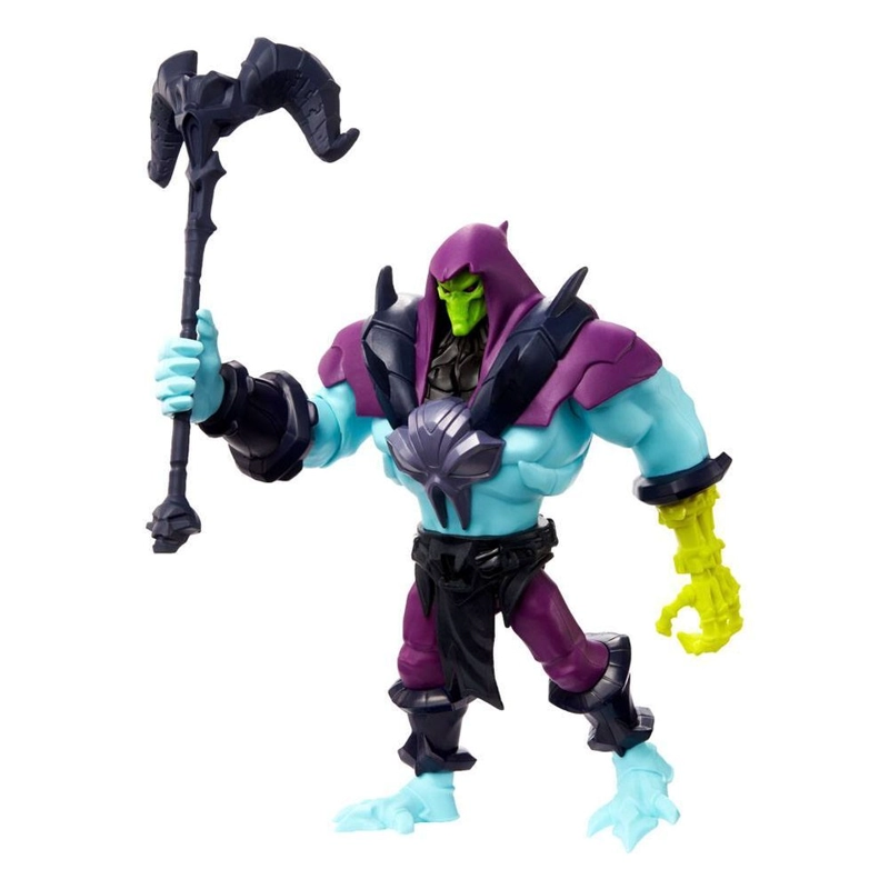 SKELETOR HE-MAN THE MASTERS OF THE UNIVERSE ANIMATED MOTU - 4