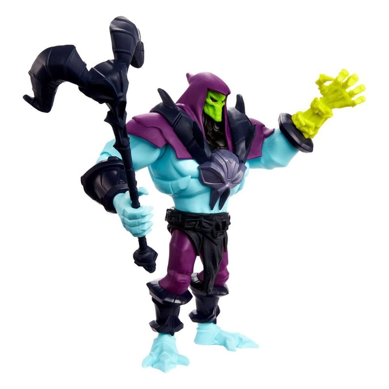SKELETOR HE-MAN THE MASTERS OF THE UNIVERSE ANIMATED MOTU - 5