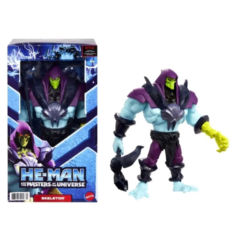 SKELETOR HE-MAN THE MASTERS OF THE UNIVERSE ANIMATED MOTU - 8