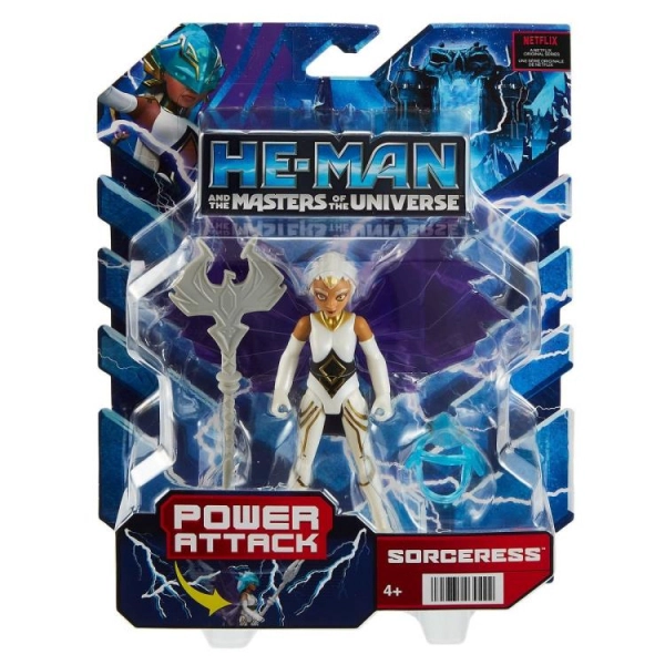 HE-MAN MASTERS OF THE UNIVERSE MOTU SORCERESS POWER ATTACK - 1