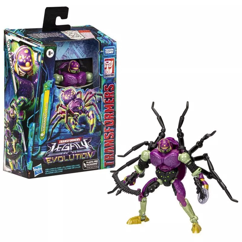 TARANTULAS TRANSFORMERS GENERATIONS LEGACY DELUXE CLASS - 1
