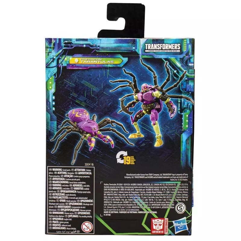 TARANTULAS TRANSFORMERS GENERATIONS LEGACY DELUXE CLASS - 2