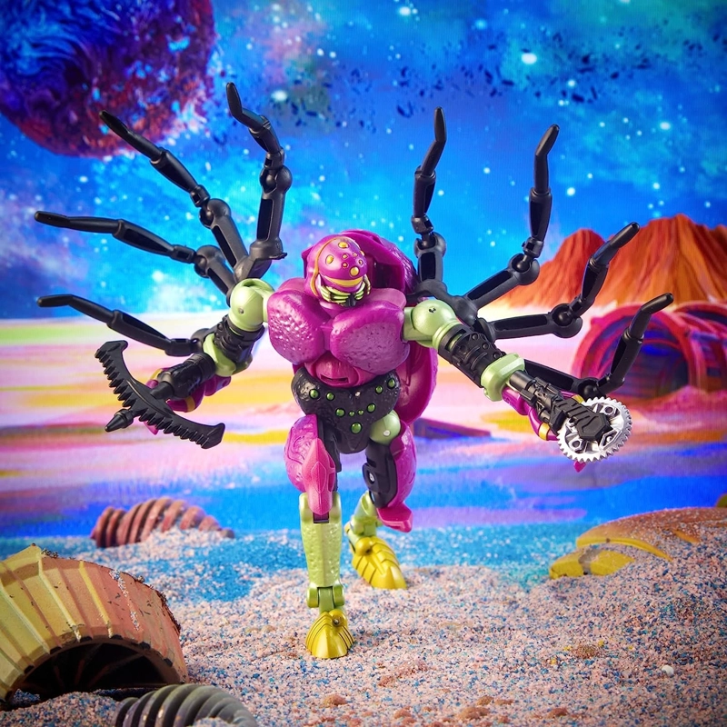 TARANTULAS TRANSFORMERS GENERATIONS LEGACY DELUXE CLASS - 5