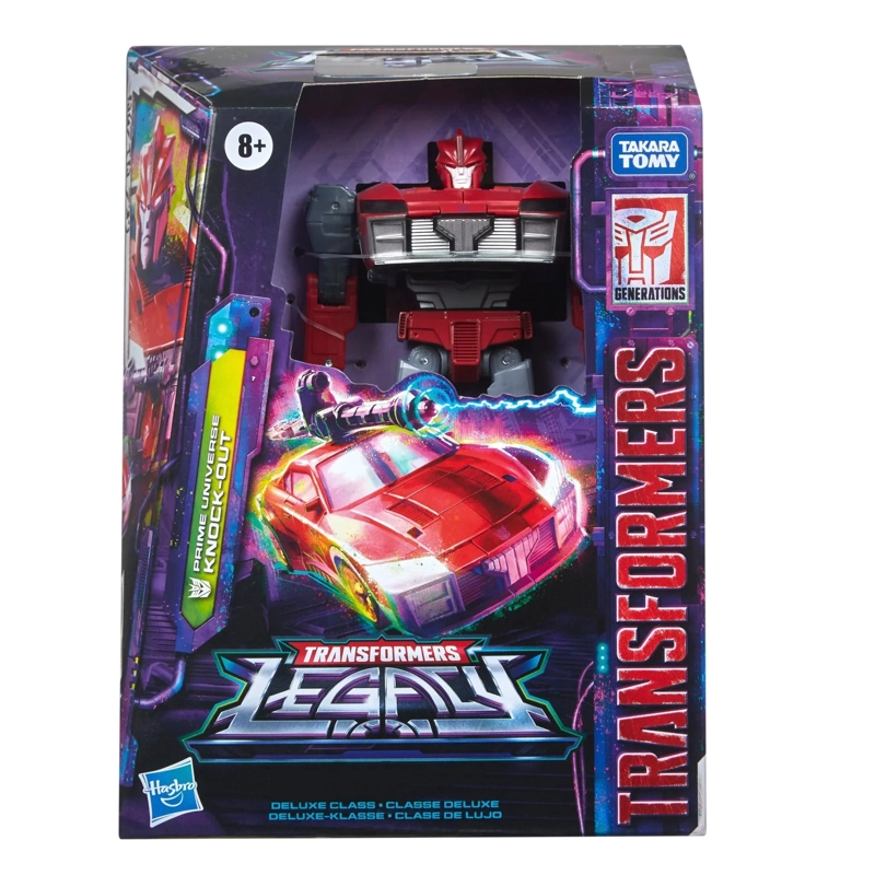 TRANSFORMERS LEGACY DELUXE PRIME UNIVERSE KNOCK OUT - 1