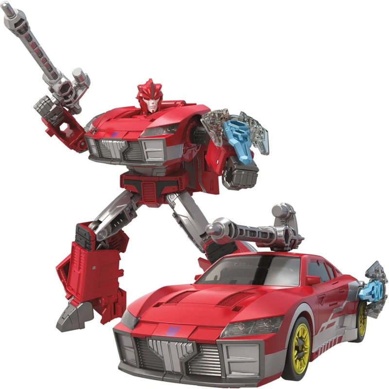 TRANSFORMERS LEGACY DELUXE PRIME UNIVERSE KNOCK OUT - 3