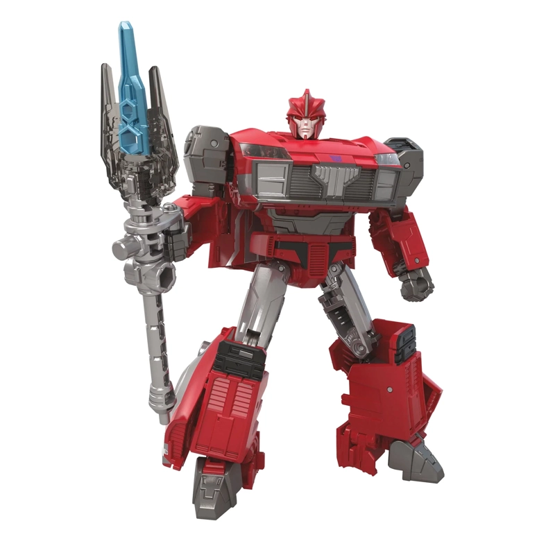 TRANSFORMERS LEGACY DELUXE PRIME UNIVERSE KNOCK OUT - 4