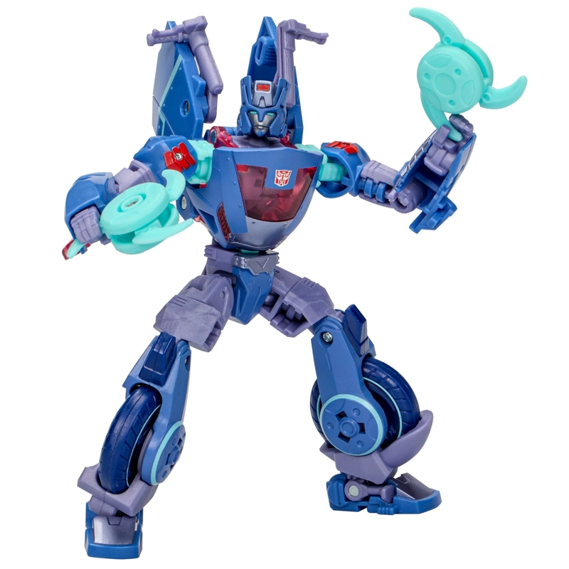 TRANSFORMERS LEGACY UNITED DELUXE CYBERVERSE CHROMIA - 3