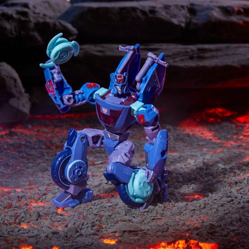 TRANSFORMERS LEGACY UNITED DELUXE CYBERVERSE CHROMIA - 5