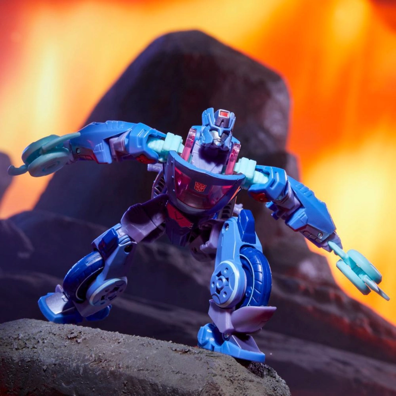 TRANSFORMERS LEGACY UNITED DELUXE CYBERVERSE CHROMIA - 8