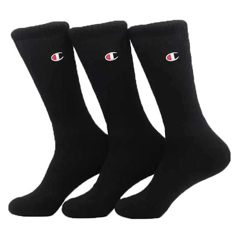 CALCETINES MEDIAS CHAMPION 3 PARES CREW 3P NAVY - 6