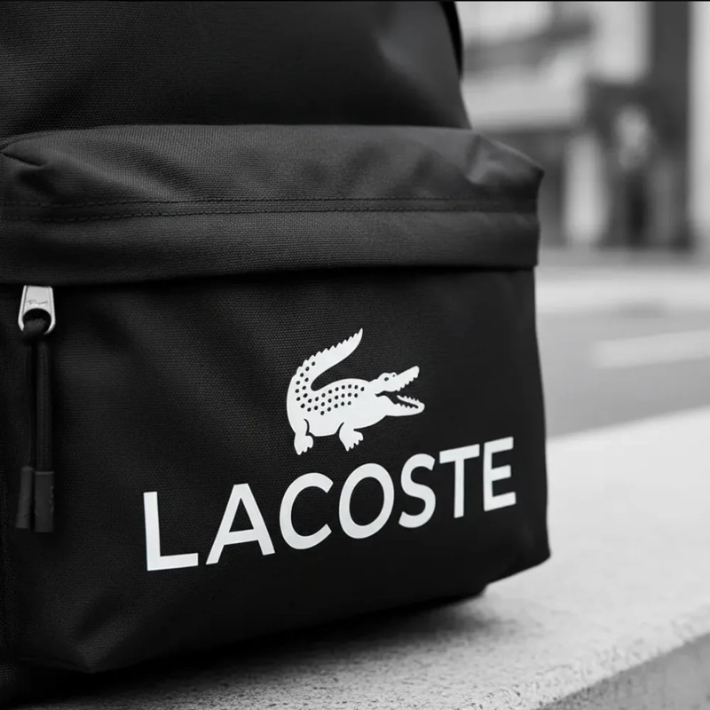 MOCHILA DEPORTIVA LACOSTE 19,9L NU5182Z POLIESTER CROC SPORT - 2