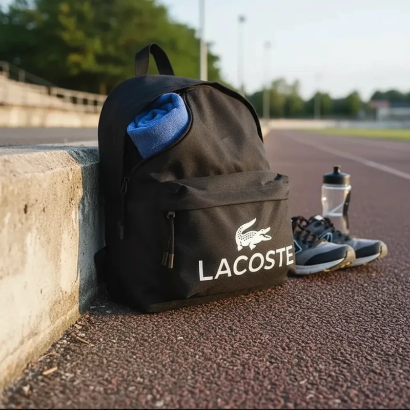 MOCHILA DEPORTIVA LACOSTE 19,9L NU5182Z POLIESTER CROC SPORT - 5