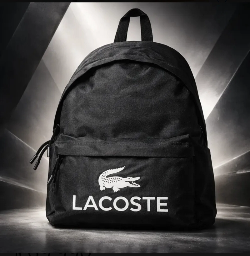 MOCHILA DEPORTIVA LACOSTE 19,9L NU5182Z POLIESTER CROC SPORT - 11