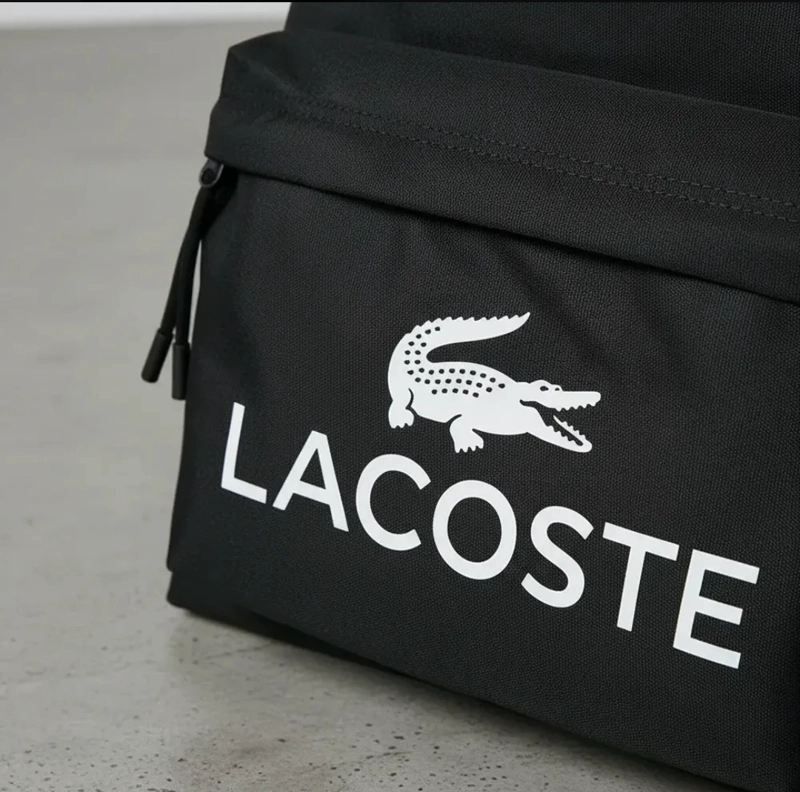 MOCHILA DEPORTIVA LACOSTE 19,9L NU5182Z POLIESTER CROC SPORT - 12