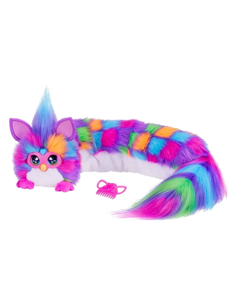 DJ FURBY  NEON G1696 PELUCHE MULTICOLOR CON LUCES Y SONIDOS - 2