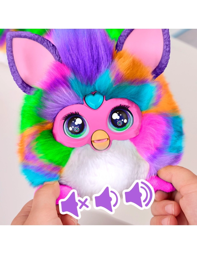 DJ FURBY  NEON G1696 PELUCHE MULTICOLOR CON LUCES Y SONIDOS - 3