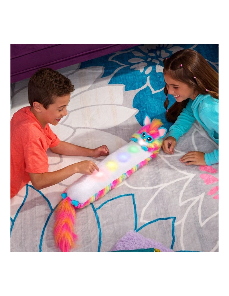 DJ FURBY  NEON G1696 PELUCHE MULTICOLOR CON LUCES Y SONIDOS - 6