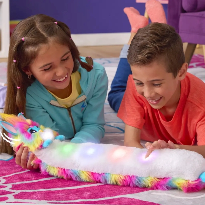 FURBY DJ PELUCHE INTERACTIVO ARCOIRIS RAINBOW - 5