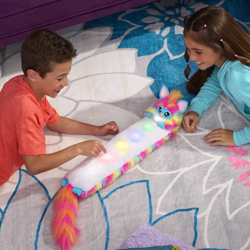 FURBY DJ PELUCHE INTERACTIVO ARCOIRIS RAINBOW - 6