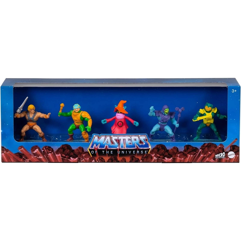 MICRO COLLECTION HE-MAN MASTERS OF THE UNIVERSE MOTU ORIGINS - 1