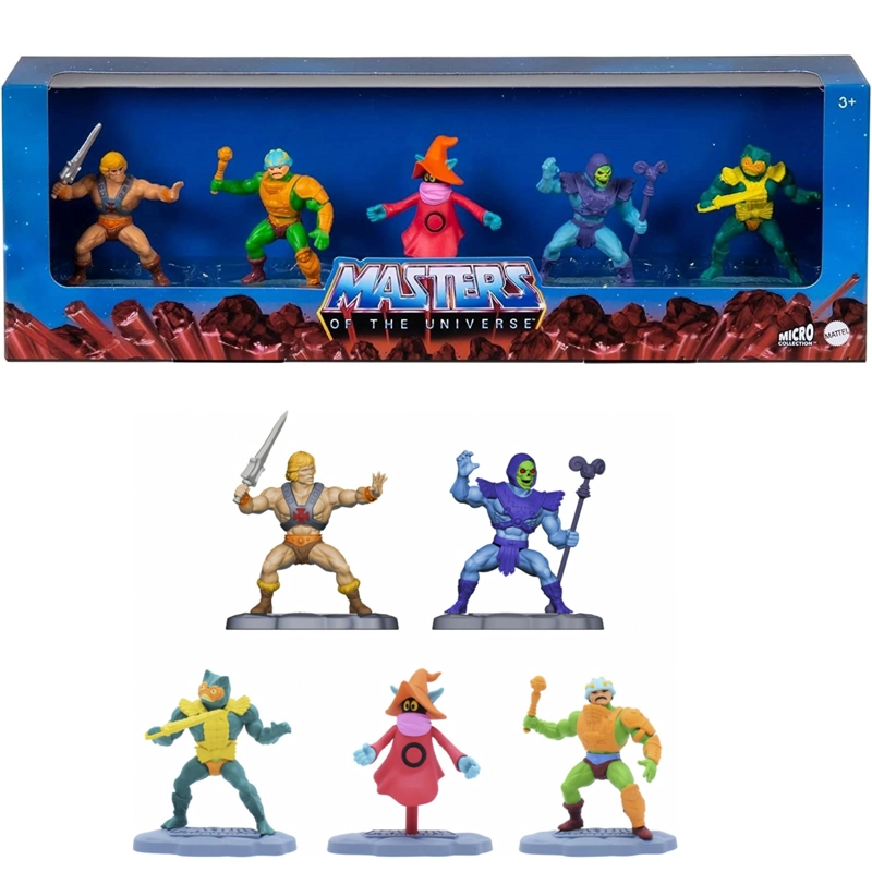 MICRO COLLECTION HE-MAN MASTERS OF THE UNIVERSE MOTU ORIGINS - 4